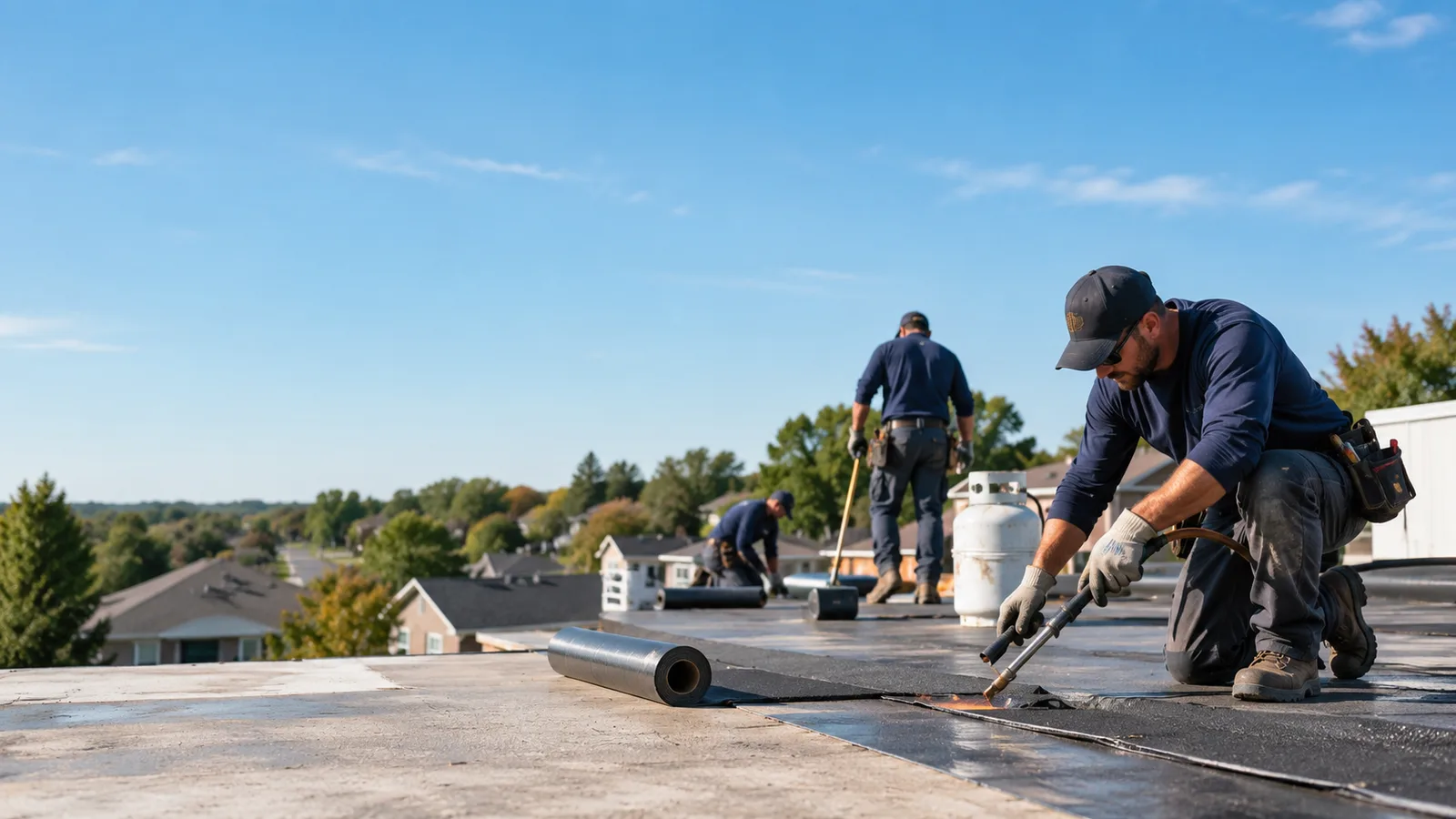 Flat Roof Leak Repair providers in Hartford, VT